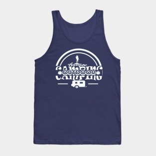 outdoor camping adventure Tank Top